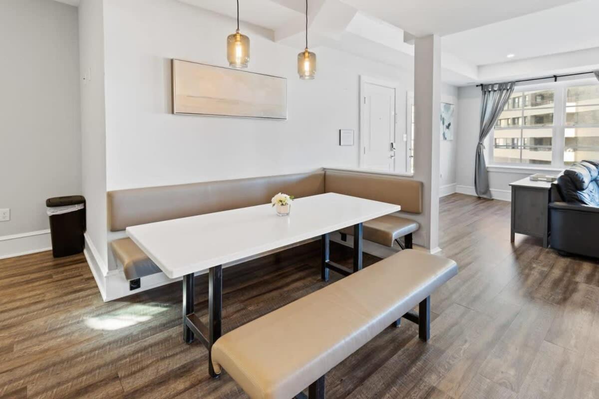 Modern 4Br 2Ba Apt Steps To The Beach Open Living أتلانتيك سيتي المظهر الخارجي الصورة