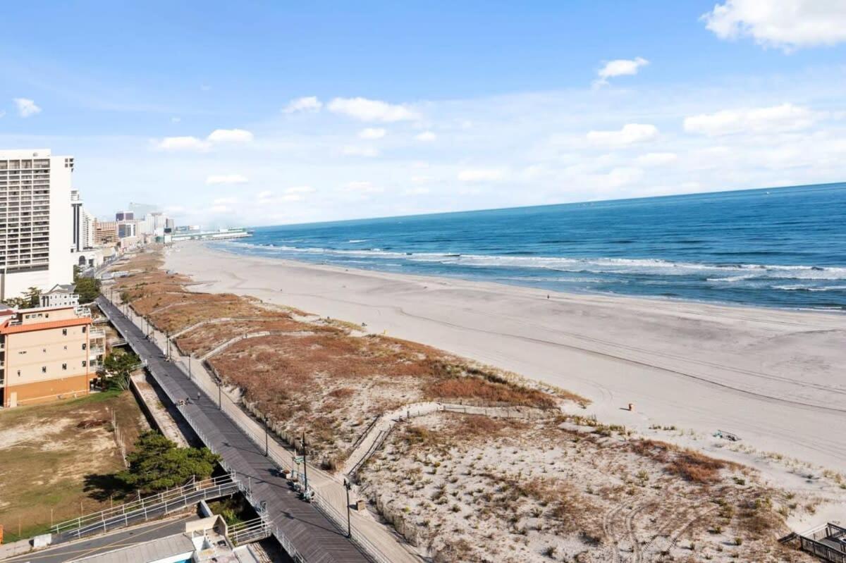 Modern 4Br 2Ba Apt Steps To The Beach Open Living أتلانتيك سيتي المظهر الخارجي الصورة