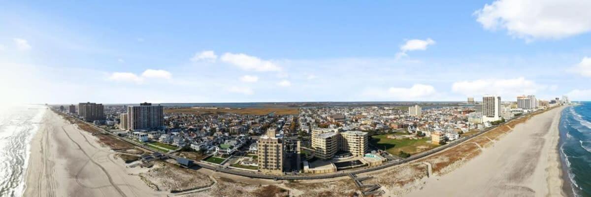 Modern 4Br 2Ba Apt Steps To The Beach Open Living أتلانتيك سيتي المظهر الخارجي الصورة