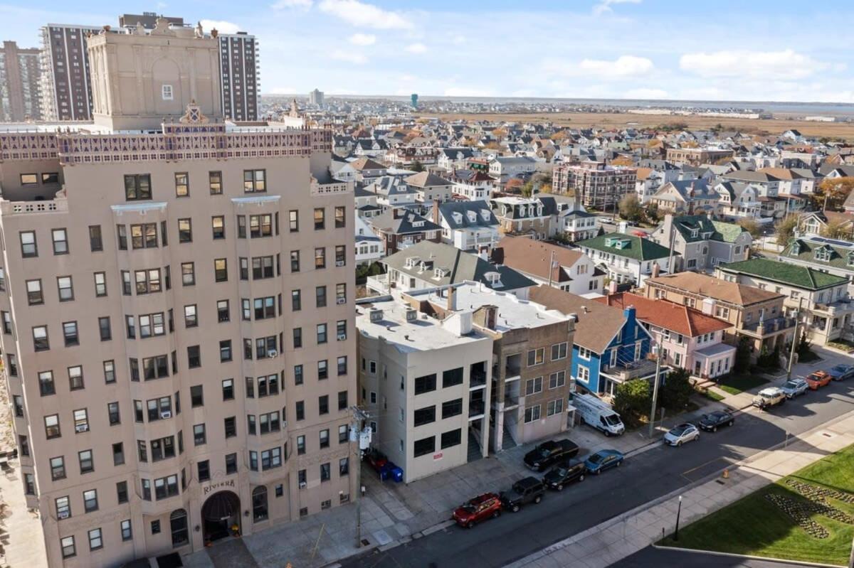 Modern 4Br 2Ba Apt Steps To The Beach Open Living أتلانتيك سيتي المظهر الخارجي الصورة