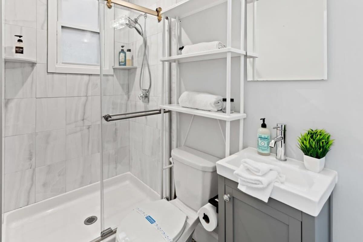 Modern 4Br 2Ba Apt Steps To The Beach Open Living أتلانتيك سيتي المظهر الخارجي الصورة